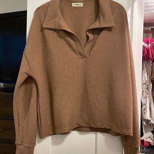 Pullover lightweight sweater